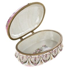 Шкатулка Pompadur под старину 26x20x16см ГЛАСАР