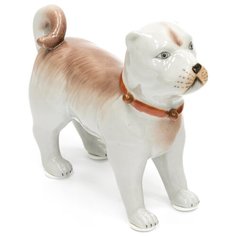 Статуэтка Собака 15x5x12см ГЛАСАР