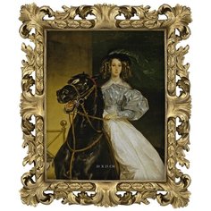 Фоторамка настольная, настенная 29x3x34см, Glasar ГЛАСАР