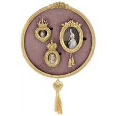 Фоторамка настенная на 3 фотографии 26x3x40см, Glasar ГЛАСАР