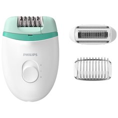 Эпилятор Philips BRE245 Satinelle Essential White/Green