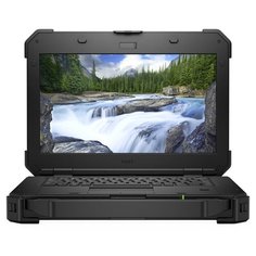 Ноутбук DELL Latitude 7424 Rugged Extreme (Intel Core i5 8350U 1700MHz/14"/1920x1080/8GB/512GB SSD/DVD-RW/Intel UHD Graphics 620/Wi-Fi/Bluetooth/Windows 10 Pro) 7424-4630, черный