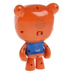 Музыкальная игрушка Умка Кеша, Ми-Ми-Мишки, 5 песенок, сказка, лапки-трещотки, в коробке (HT872-R)