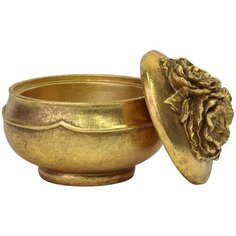 Шкатулка 11x11x9см ГЛАСАР