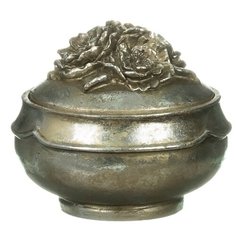 Шкатулка 11x11x9 см ГЛАСАР