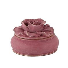 Шкатулка Цветок 10x10x7 см ГЛАСАР