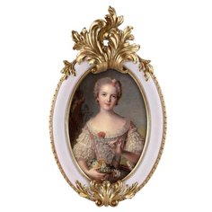 Фоторамка настольная, под старину 14x2x24см, Glasar ГЛАСАР