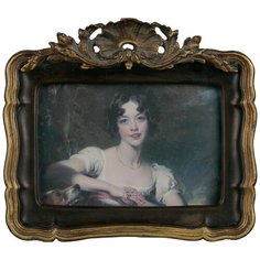 Фоторамка настольная, под старину 19x3x17см, Glasar ГЛАСАР