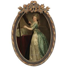 Фоторамка настольная 12x2x18см, Glasar ГЛАСАР