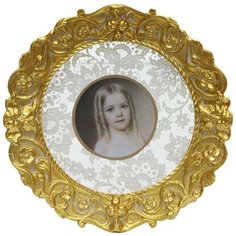 Фоторамка настольная 14x2x14см, Glasar ГЛАСАР