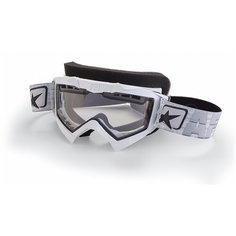 Маска снегоходная Ariete Adrenaline, белый, прозрачная линзы