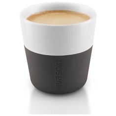 Чашки для эспрессо 2 шт 80 мл чёрные Eva Solo