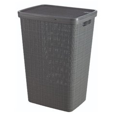 Корзина для белья JUTE 58л темно-серый Curver