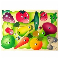 Магнитная мозаика Во саду ли, в огороде, Крона (143-040)