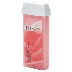 ItalWax Тёплый воск "Роза" в картридже 100 мл