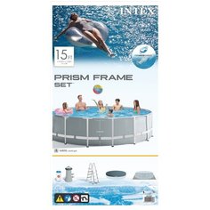 Каркасный бассейн Intex 457 х 122 см каркасный бассейн с набором