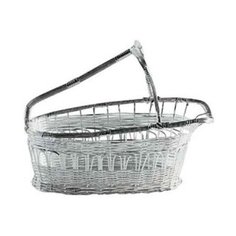 Корзина для вина посеребреная PADERNO