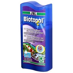 Jbl biotopol c - кондиционер для аквариумов с раками и креветками, 100 мл, на 400 л (2 шт)