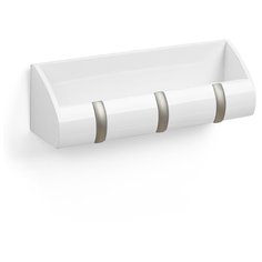 Полка-органайзер Cubby mini белая Umbra
