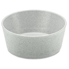 Миска "Connect Organic", 400 мл, цвет: серый Koziol