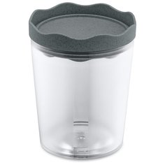 Контейнер для хранения Koziol Prince M Organic 750 мл темно-серый (3085673)