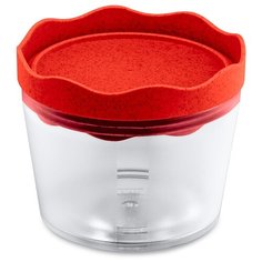 Контейнер для хранения Koziol Prince S Organic 300 мл красный (3084676)