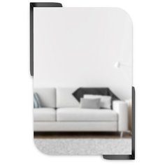 Зеркало Alcove 52 x 13 x 77 черный Umbra