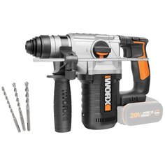 Перфоратор аккумуляторный Worx WX392.9, без аккумулятора