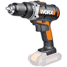 Аккумуляторная дрель-шуруповерт Worx WX183.9 0 коробка, без аккумулятора