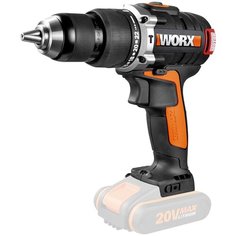 Аккумуляторная ударная дрель-шуруповерт Worx WX373.9 0 коробка, без аккумулятора