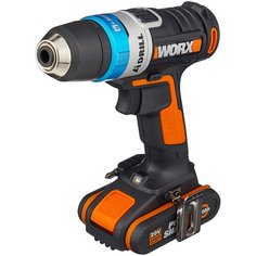 Аккумуляторная дрель-шуруповерт Worx WX178 2.0Ач х1 кейс