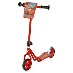 Детский городской самокат 1 TOY Т58412 Disney Тачки, красный