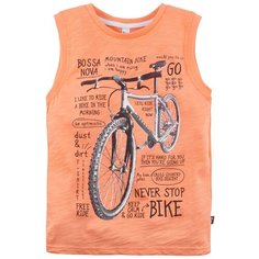 Майка Bossa Nova, размер 104, оранжевый