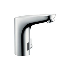 Смеситель для раковины (умывальника) hansgrohe Focus 31173000 сенсорный с термостатом хром