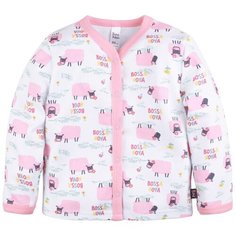 Распашонка Bossa Nova размер 86, белый