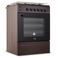 Газовая плита ARTEL APETITO 02-G цвет коричневый Артель