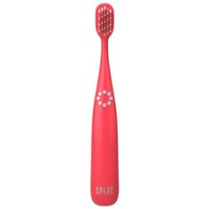 Зубная щетка SPLAT Junior 4+, коралловый