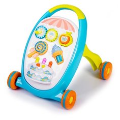 Ходунки-каталка Babyhit Move&Play Sweets, blue