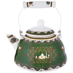 Чайник эмалированный, серия сура, 3 л Agness (934-325)