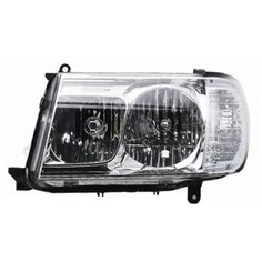 ФАРА ЛЕВАЯ ПОД КСЕНОН БЕЗ КОРРЕКТОРА LAND CRUISER 100 05- Casp