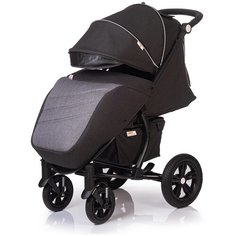 Коляска прогулочная Babyhit Tribute (версия 2021 года), утепленная, цвет черный