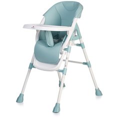 Растущий стульчик для кормления Babyhit Pancake, бирюзовый