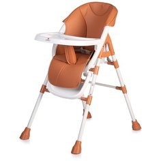 Растущий стульчик для кормления Babyhit Pancake, светло-коричневый