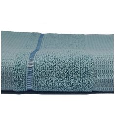 Полотенце банное Abu Dabi, хлопок, 70x140 см, бирюзовый цвет