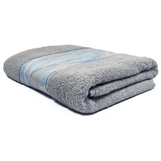 Полотенце банное Abu Dabi, хлопок, 70x140 см, жемчужно-серый