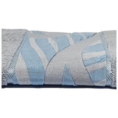 Полотенце для лица и рук Abu Dabi, хлопок, 50x90 см, жемчужно-серый