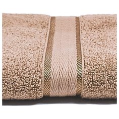 Полотенце для лица и рук Abu Dabi, хлопок, 50x90 см, песочный