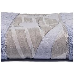 Полотенце банное Abu Dabi, хлопок, 70x140 см, лавандовый