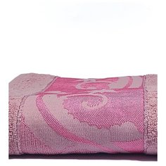 Полотенце для лица и рук Abu Dabi, хлопок, 140x70 см, розовый