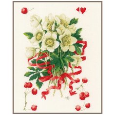 Набор для вышивания LANARTE "Подарок чемерицы" 34x22 см